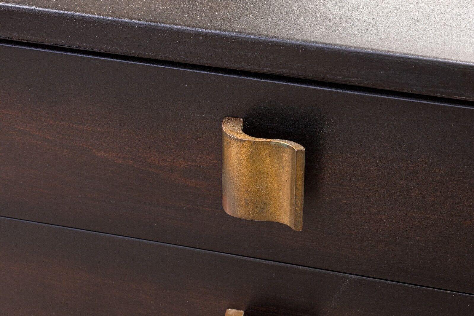 Rare Eliel Saarinen for Johnson Vintage Bedroom Set Desk Dressers Highboy Chests 9
