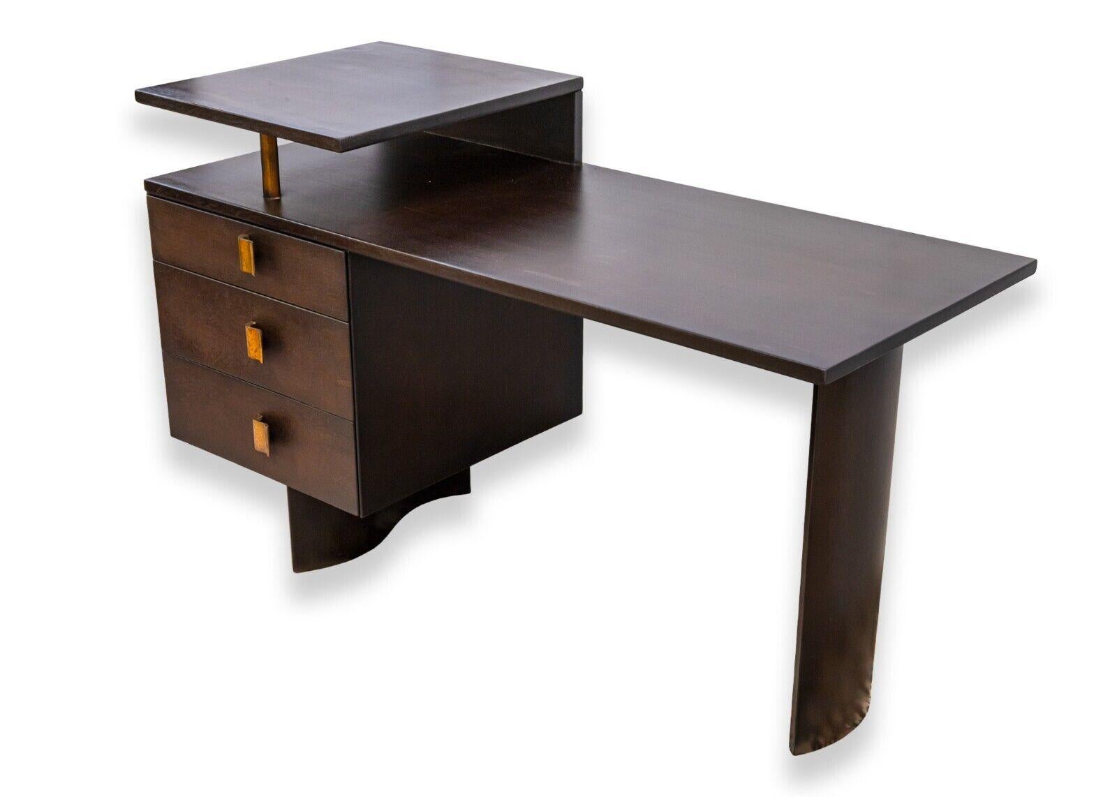 Wood Rare Eliel Saarinen for Johnson Vintage Bedroom Set Desk Dressers Highboy Chests