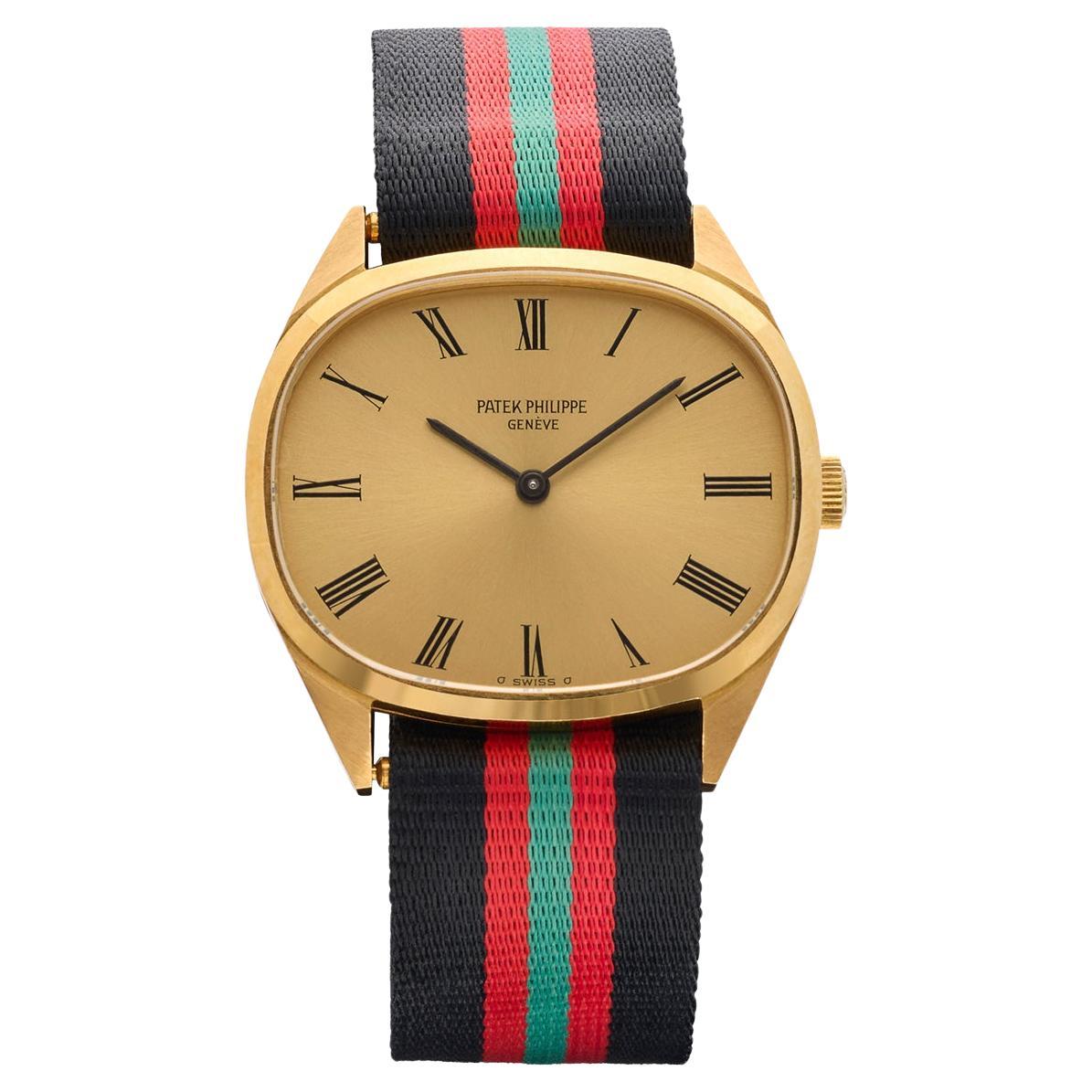 Rare "Ellipse" by Patek Philippe, circa 1970's