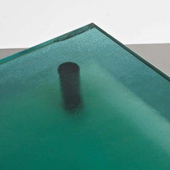 Rara mesa de centro de primera edición de Elmar Berkovich para Metz & Co, circa 1930