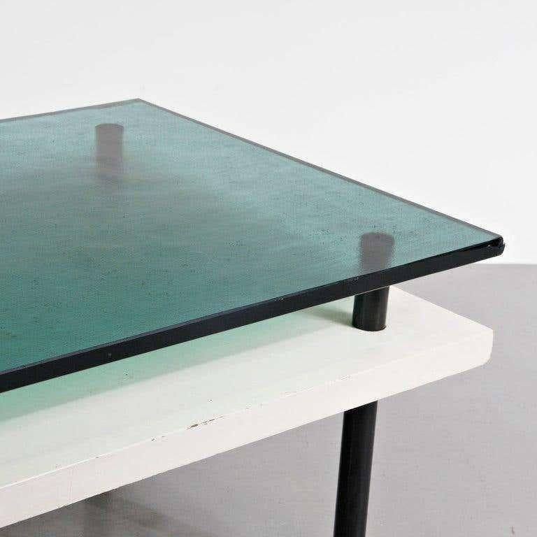 Milieu du XXe siècle Rare table basse Elmar Berkovich de première édition pour Metz & Co, datant d'environ 1930 en vente