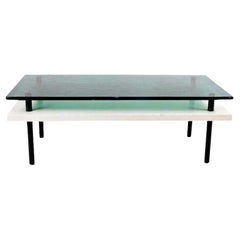 Rara mesa de centro de primera edición de Elmar Berkovich para Metz & Co, circa 1930
