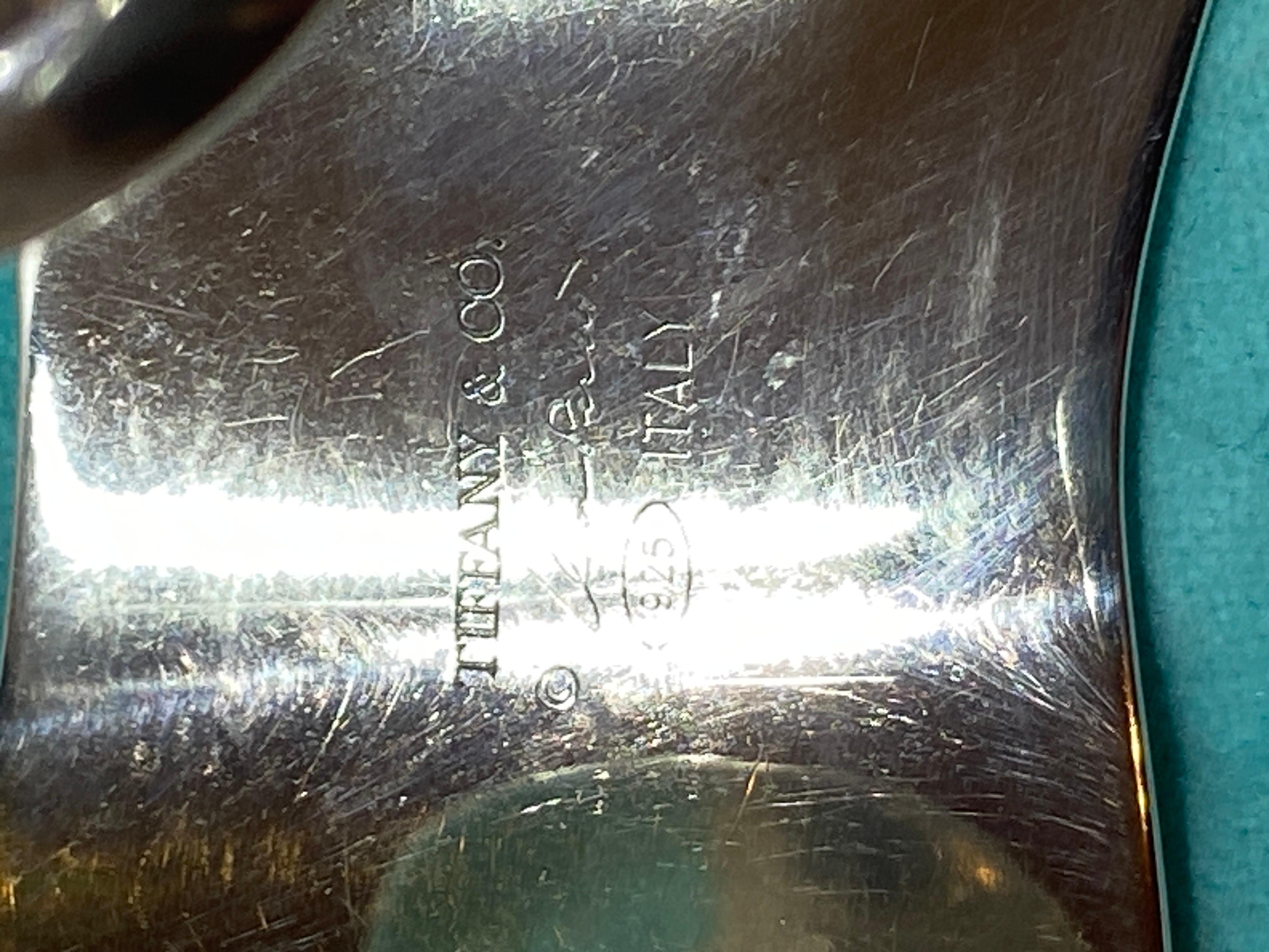 Rare Elsa Peretti For Tiffany & Co Sterling Silver Medium-Size Signature Cuff 3
