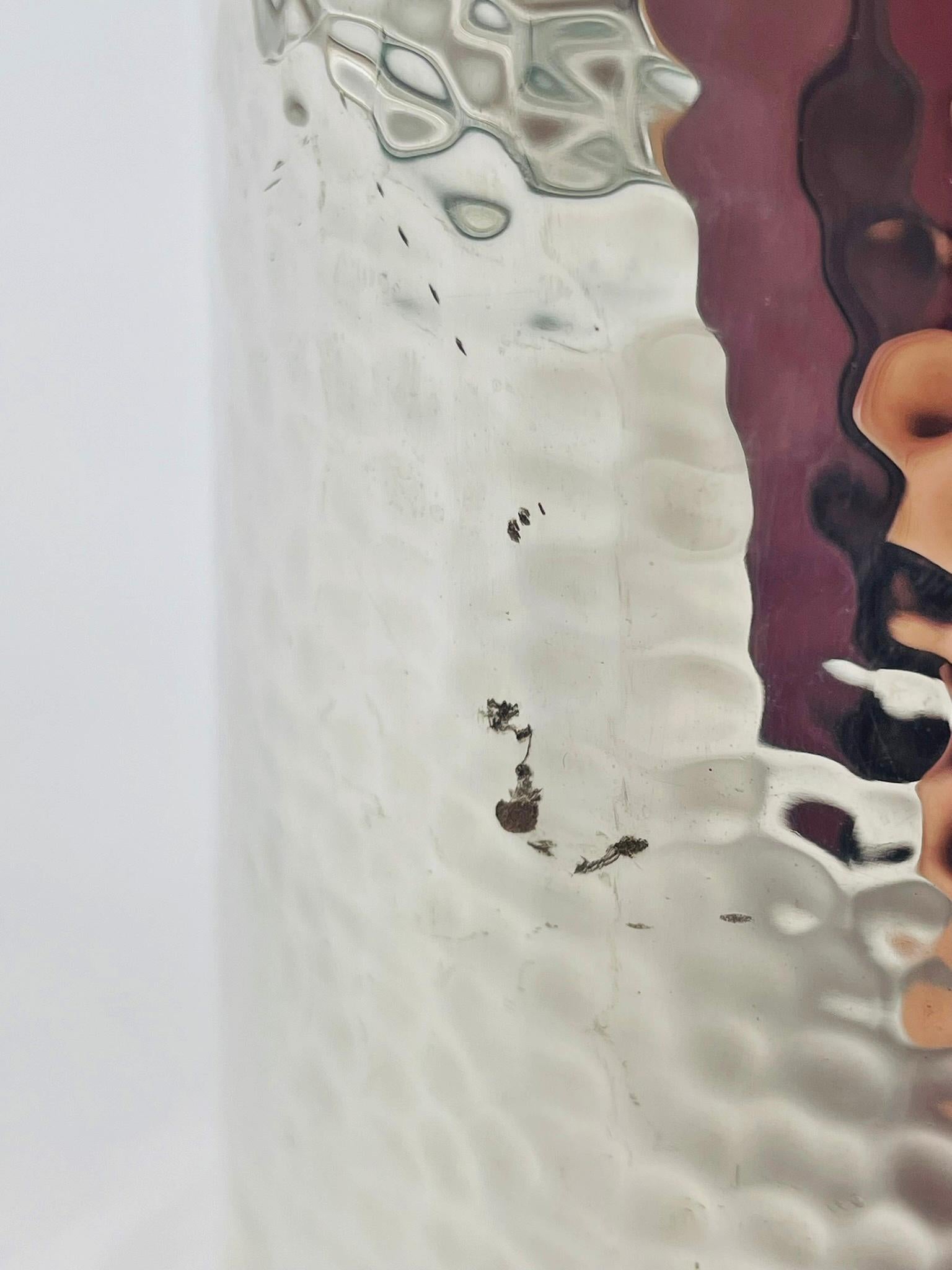 Rara brocca di Emilia Castillo placcata in argento con uccelli in onice e diaspro, Taxco Messico in vendita 11