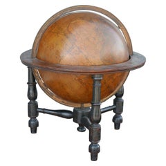 Rare Globe terrestre anglais par Charles Smith:: 1807