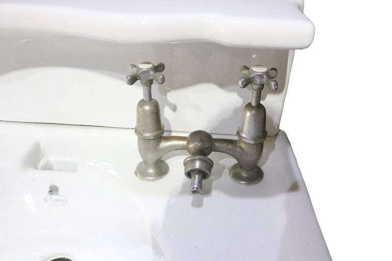 Rare English Barber Shop Wash Basin / Sink by Elegan, 1918 ...