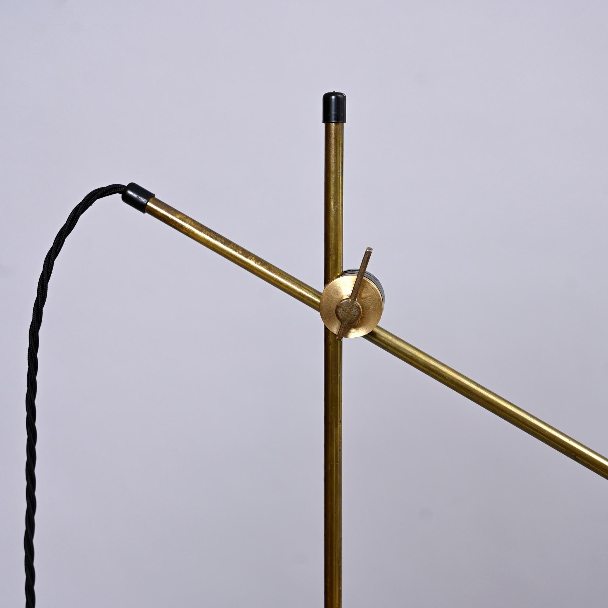 Mid-20th Century Rare English Floor Lamp by Maclamp C1950 England For Sale
