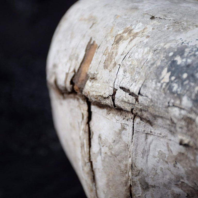 Rare English Folk Art Papier Mâché Decoy Goose at 1stDibs