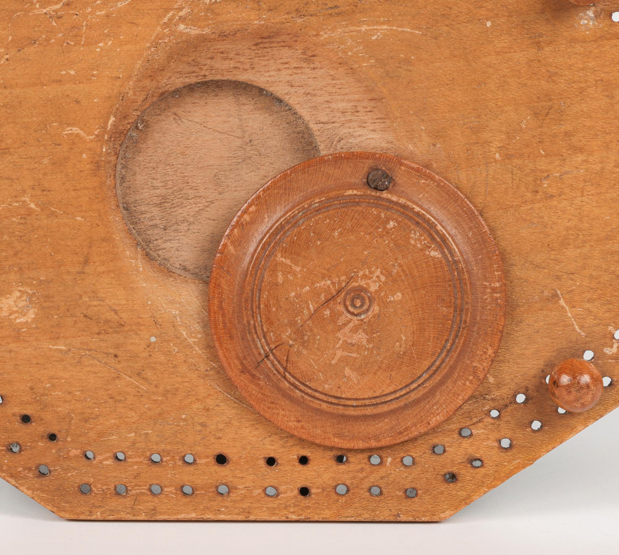 Rare table de cribbage octogonale du Brighton Pavilion de l'époque géorgienne anglaise en vente 10