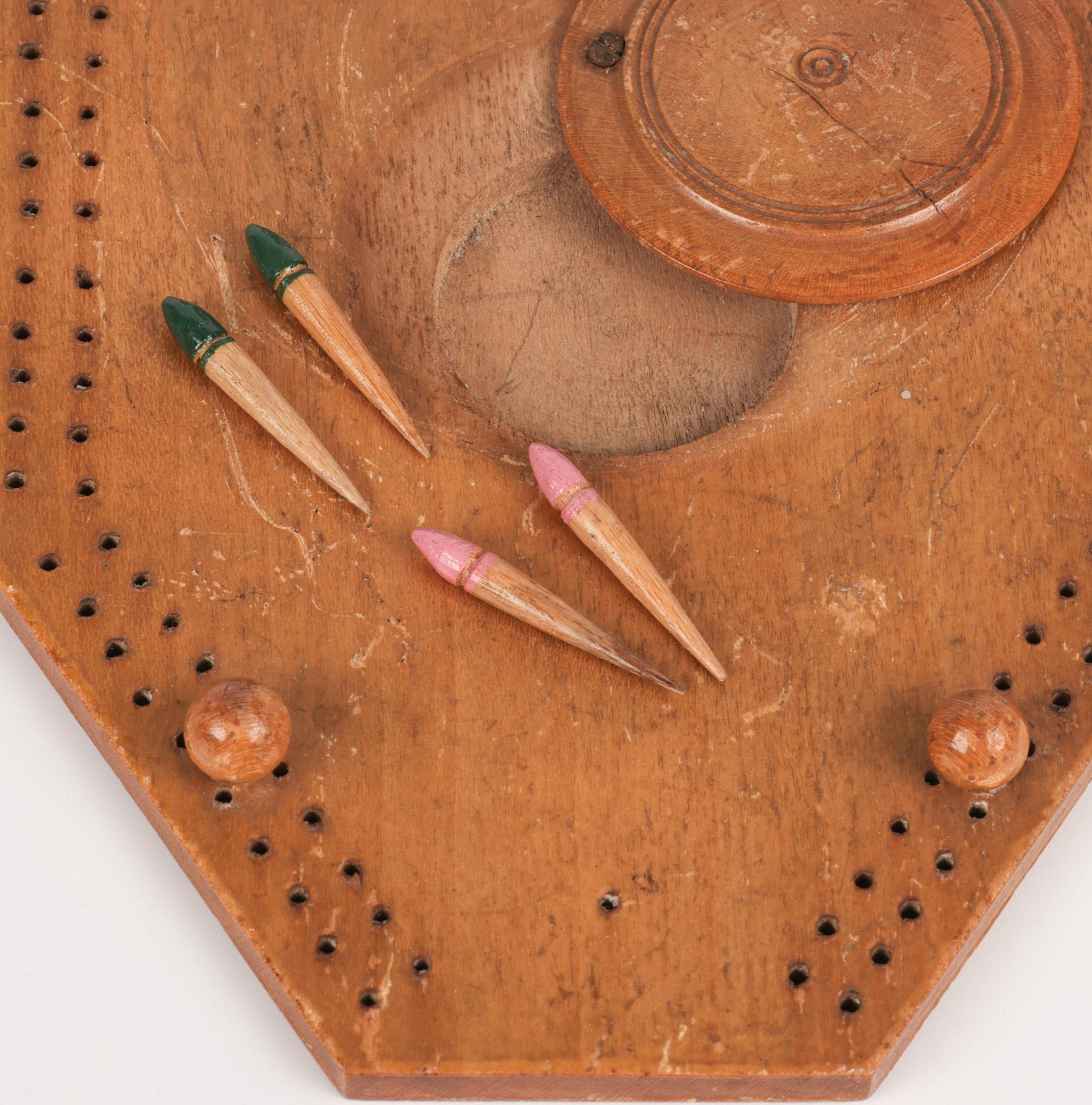 George IV Rare table de cribbage octogonale du Brighton Pavilion de l'époque géorgienne anglaise en vente