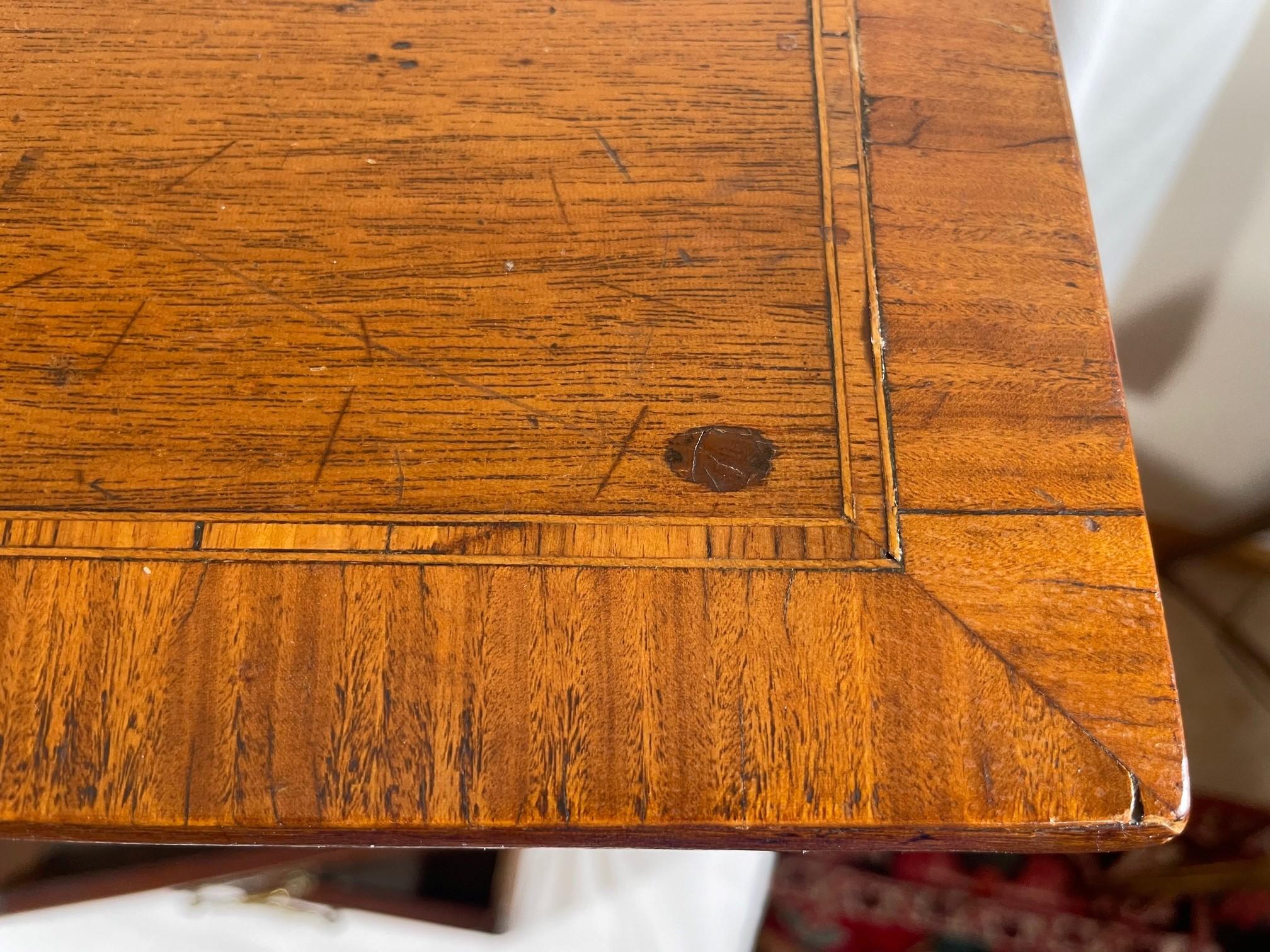 Rare English Georgian Side Table, circa 1760 For Sale 7