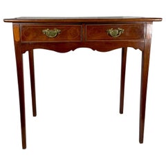 Rare English Georgian Side Table, circa 1760