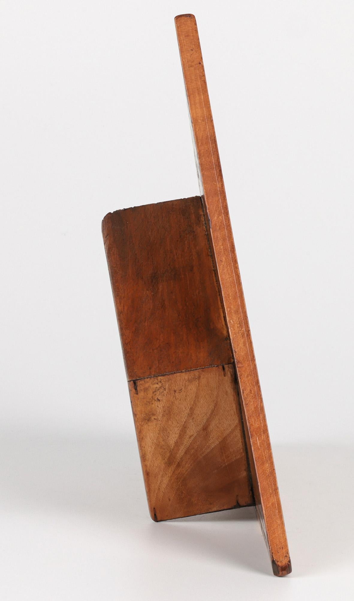 Raro tablero georgiano inglés de cribbage triangular de Bristol en venta 5