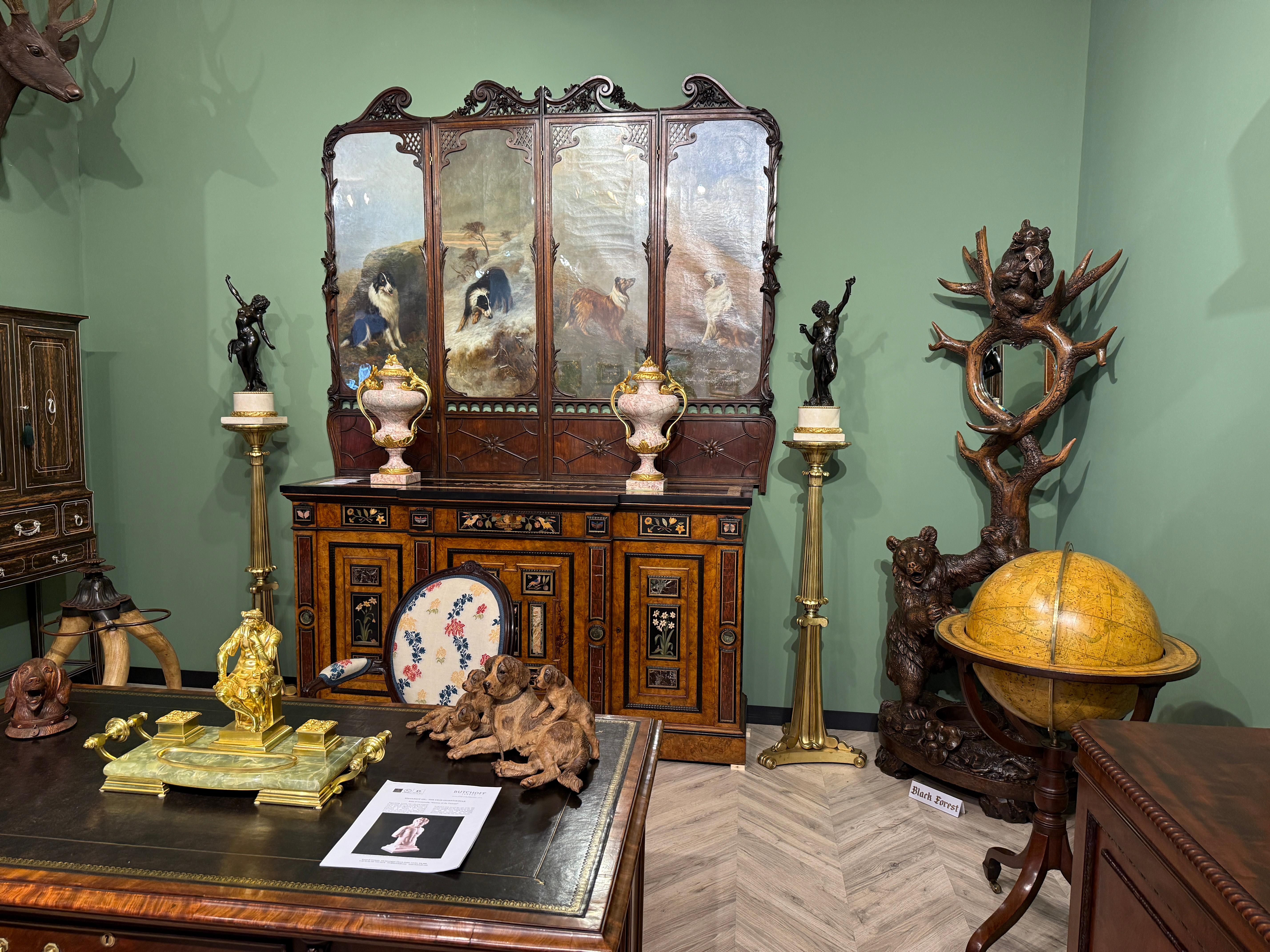 Rare cabinet anglais Grand Tour avec panneaux italiens en Pietra Dura du 18ème siècle en vente 9