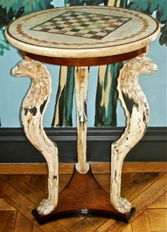 Rare English Gueridon in Style of Thomas Hope