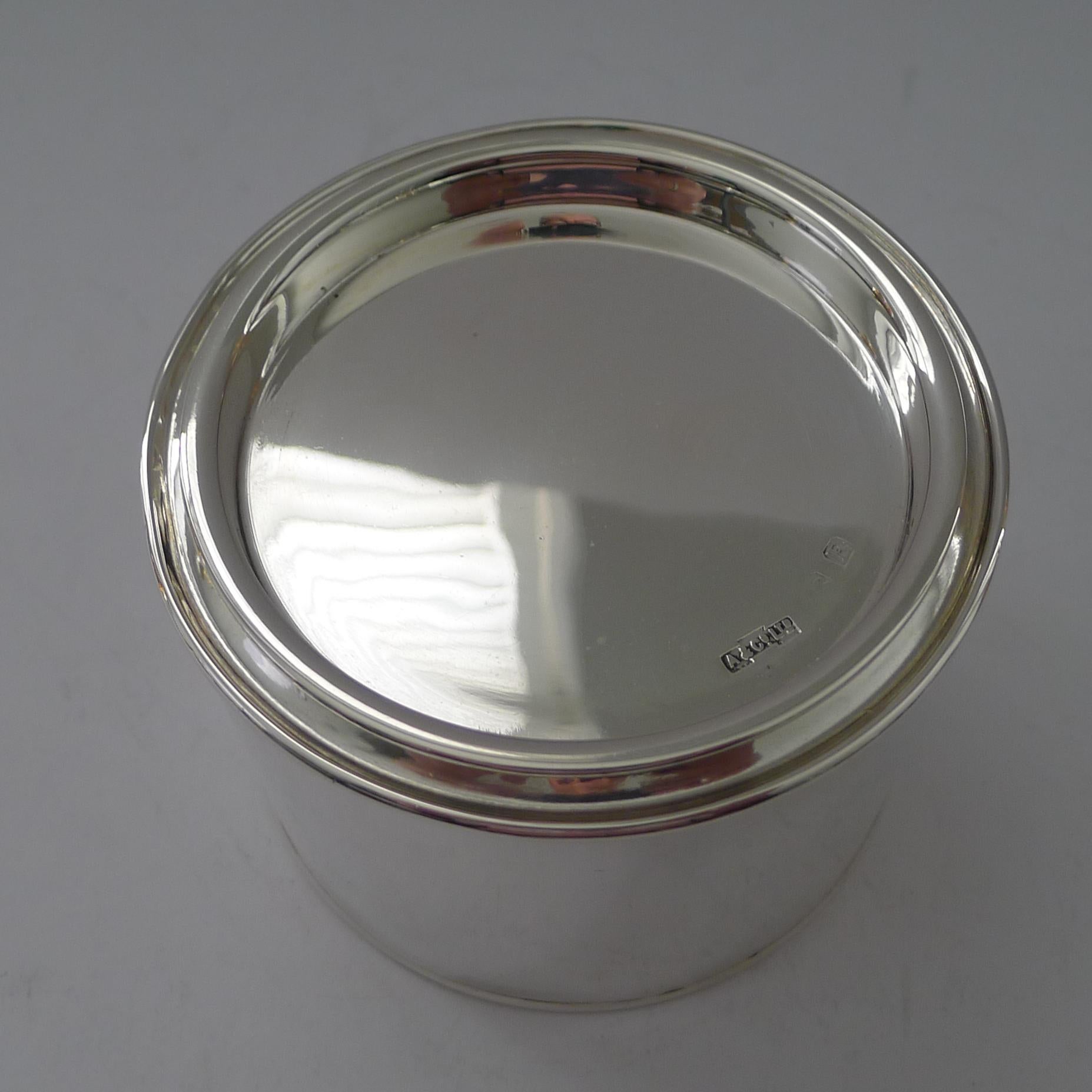 British English Sterling Silver 