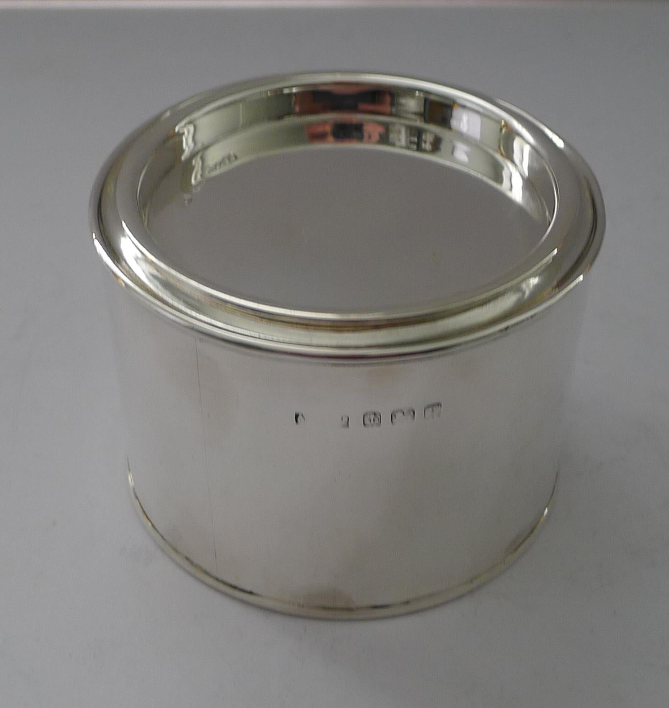 English Sterling Silver 