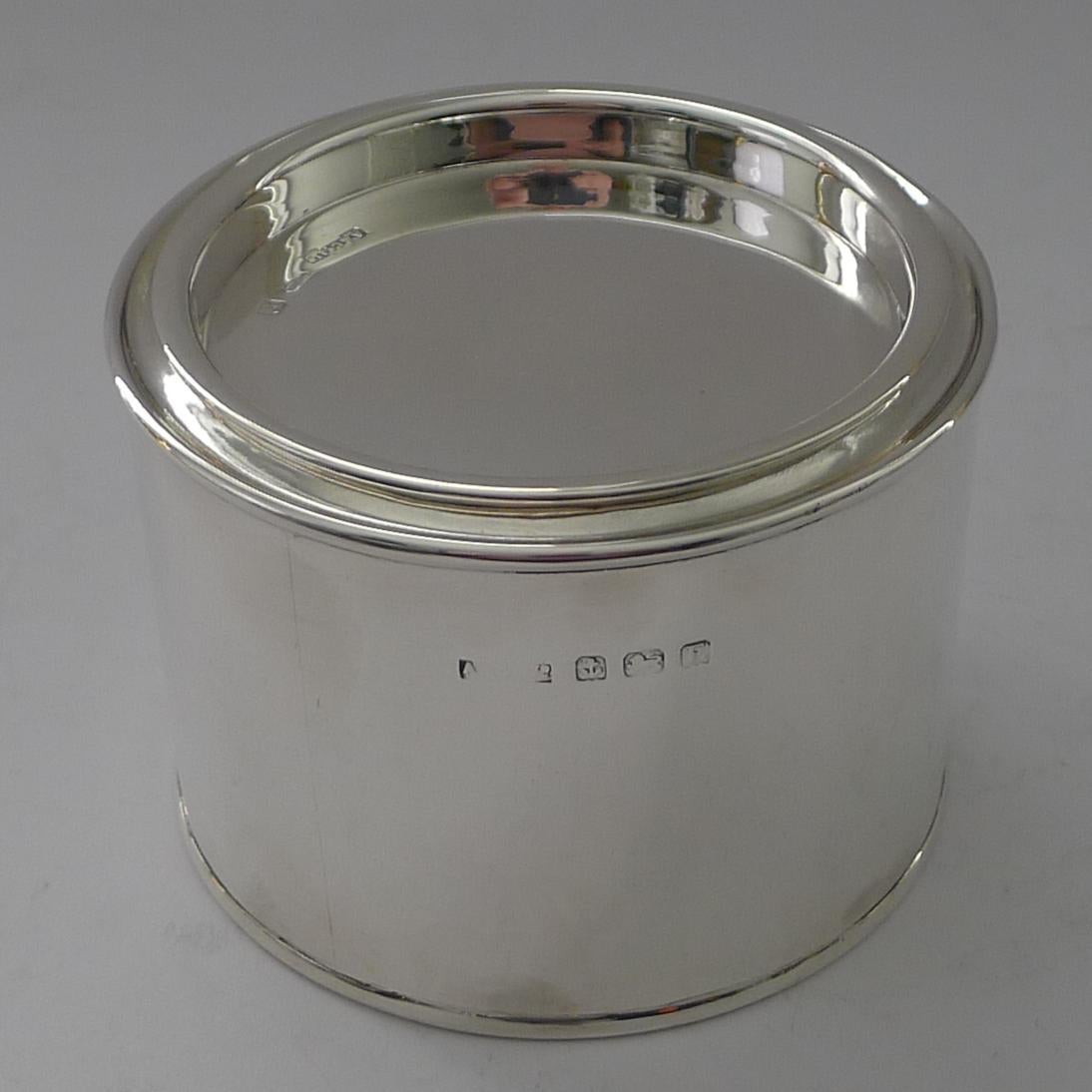 English Sterling Silver 