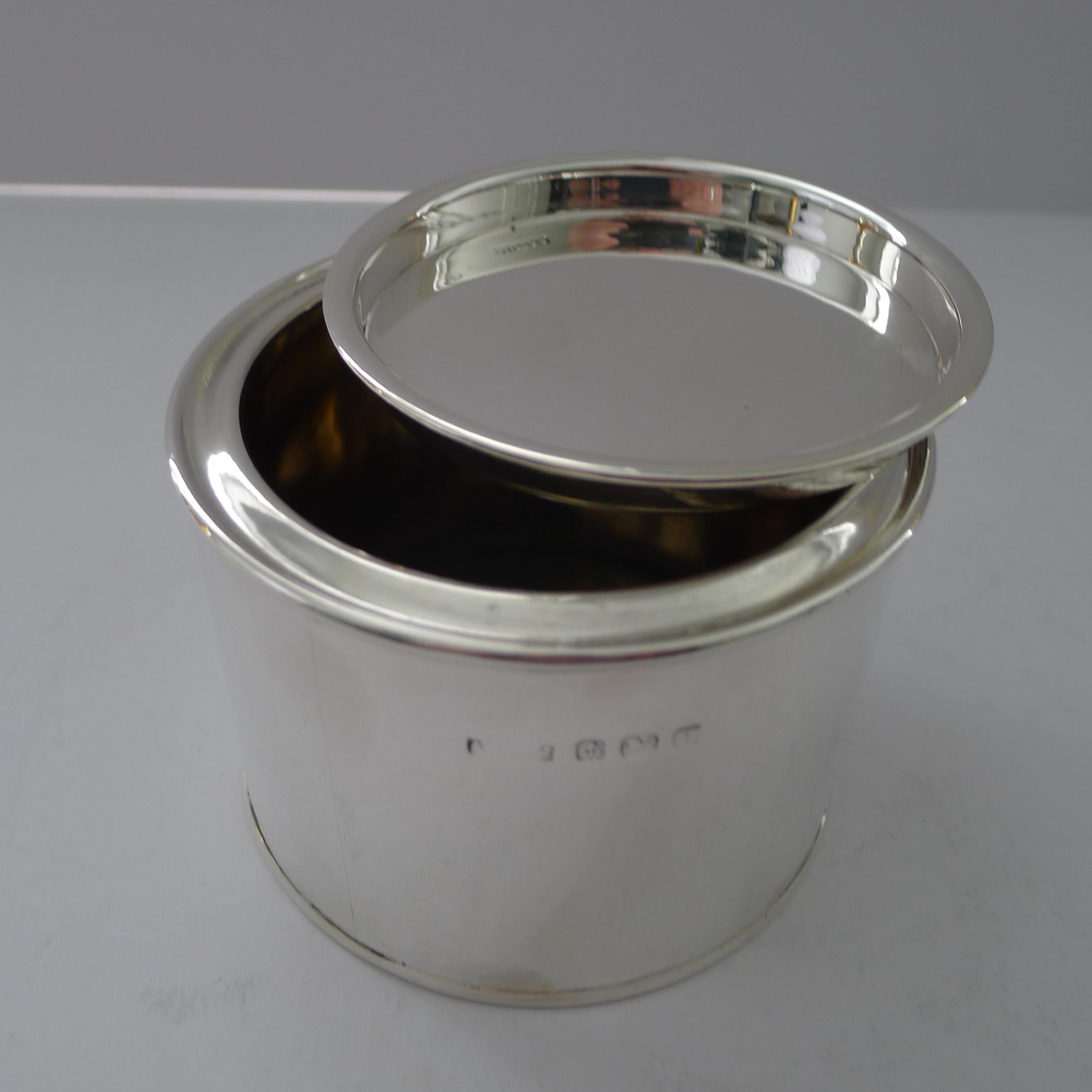 English Sterling Silver 