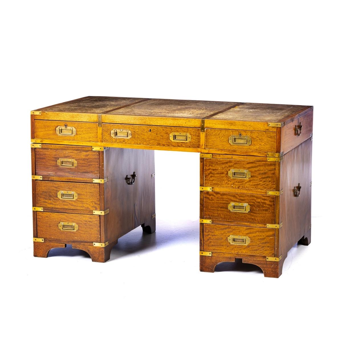 Rare English Secretary Navy from the 19th Century In Good Condition For Sale In Madrid, ES