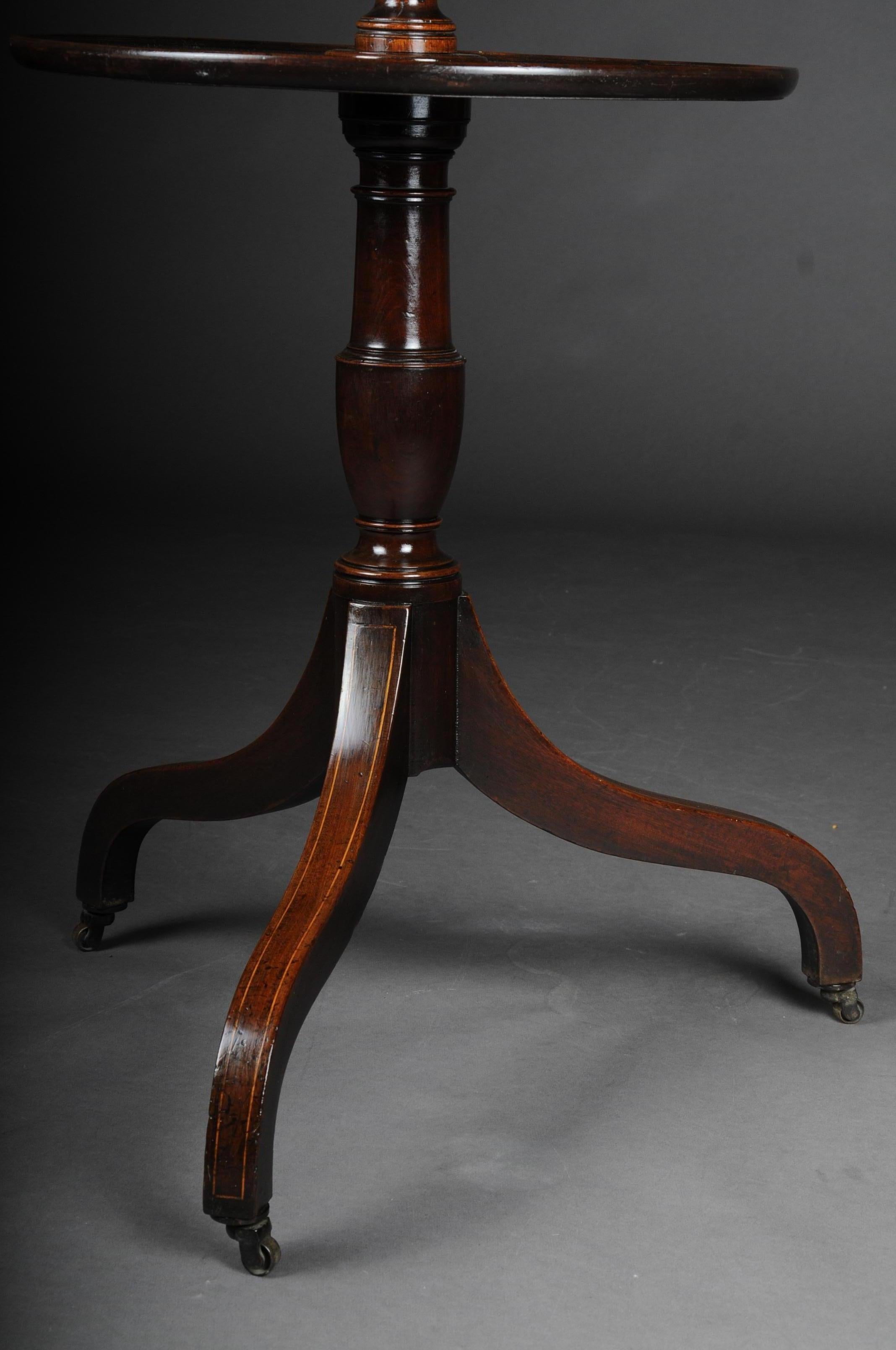 Rare English Side Table or Étagère, Victorian 19th Century Mahogany 1