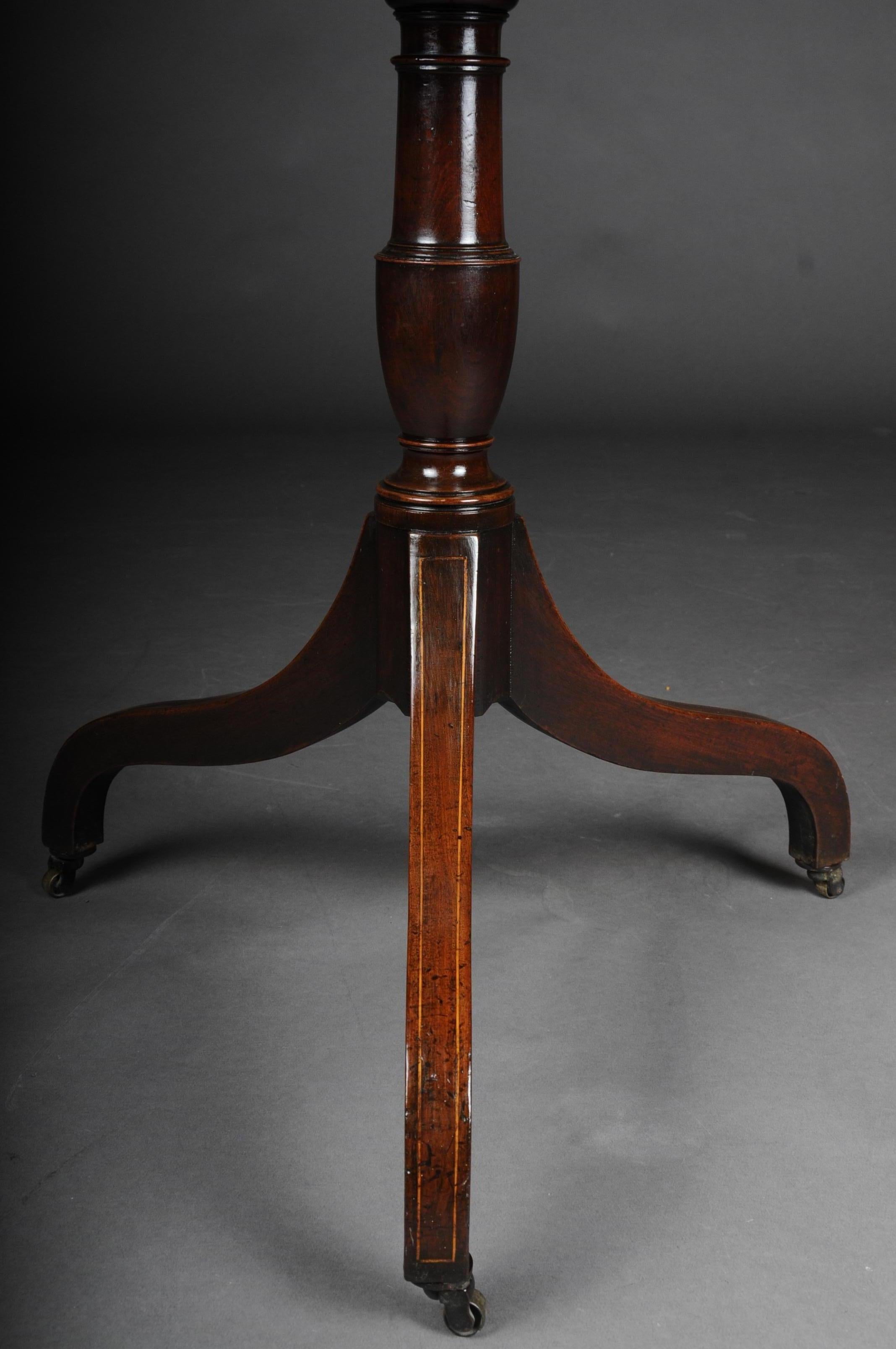 Rare English Side Table or Étagère, Victorian 19th Century Mahogany 3