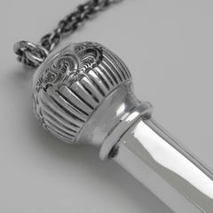 Raro Yad inglés de plata de ley - Matriculado en Londres en 1937