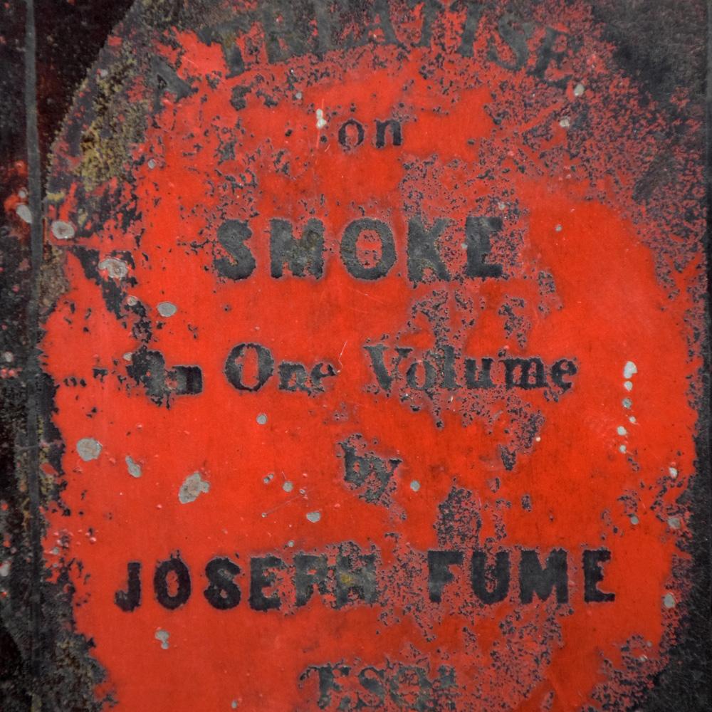 Rare English Tobacco Book Tin, circa 1840 In Fair Condition In London, GB