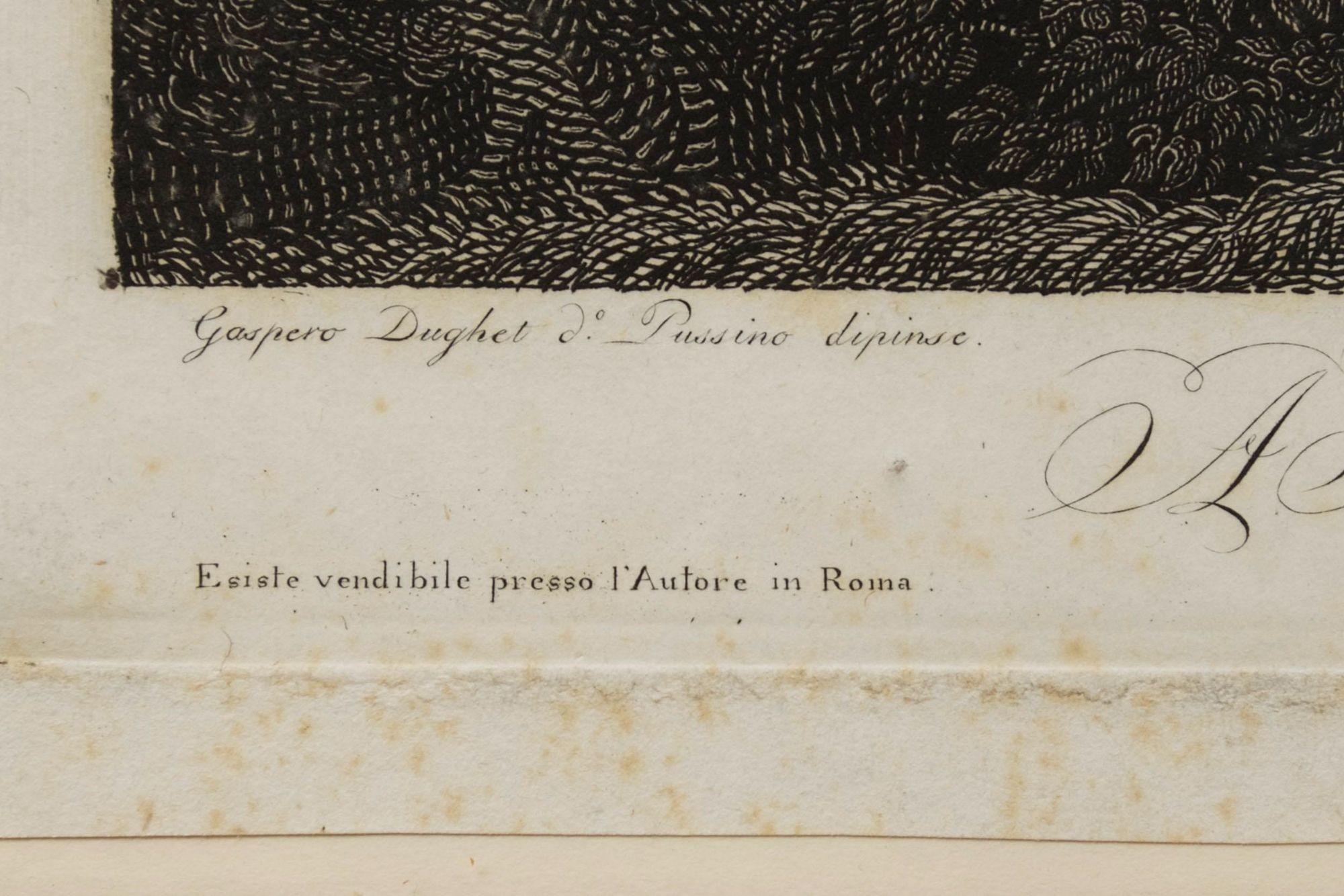 19th Century Rare Engraving 