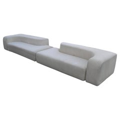 Rare Environ Tre Sculptural Sofa by Edoardo Landi, Gruppo N, Nikol, Italy 1971