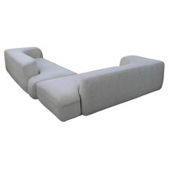 Rare Environ Tre Sculptural Sofa by Edoardo Landi, Gruppo N, Nikol, Italy 1971