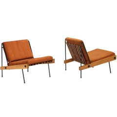 Rare Equipo 57 for Darro Pair of 'Córdoba' Lounge Chairs