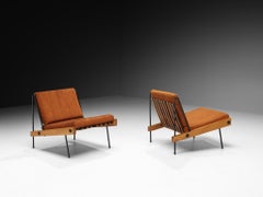 Rare Equipo 57 for Darro Pair of 'Córdoba' Lounge Chairs