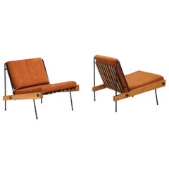 Rare Equipo 57 for Darro Pair of ‘Córdoba’ Lounge Chairs