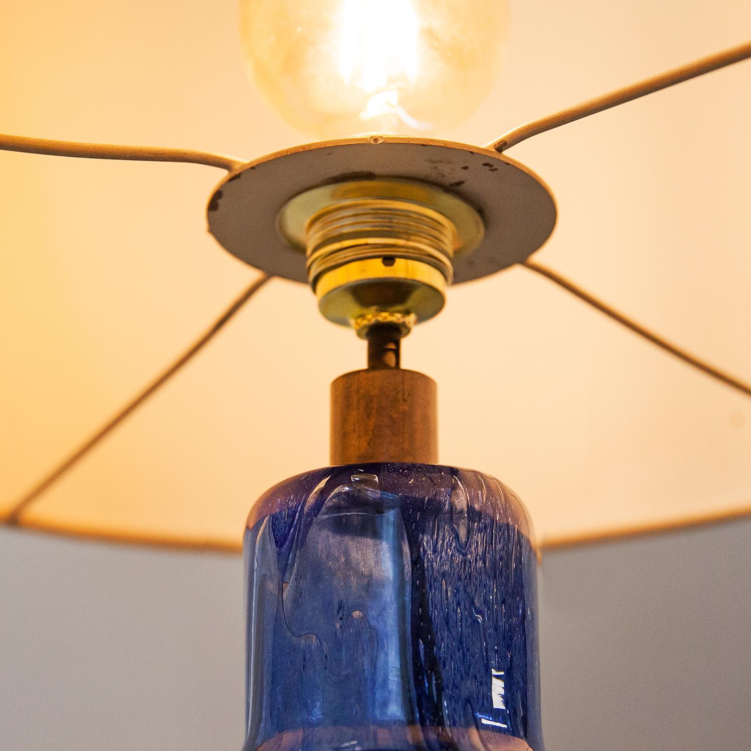 Rare Ercole Barovier Efeso Table Lamp 1964 For Sale 6