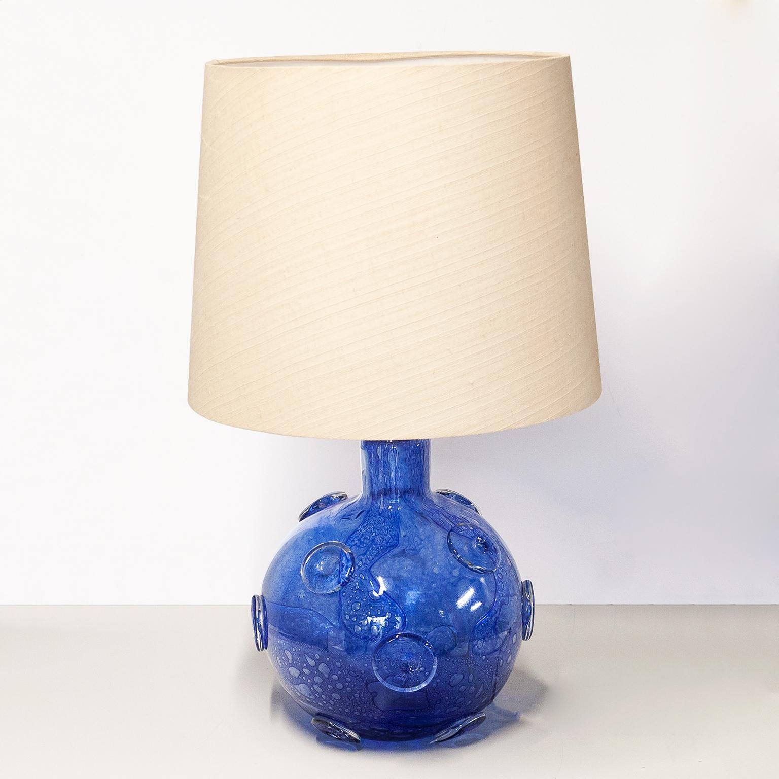Mid-Century Modern Rare Ercole Barovier Efeso Table Lamp 1964 For Sale