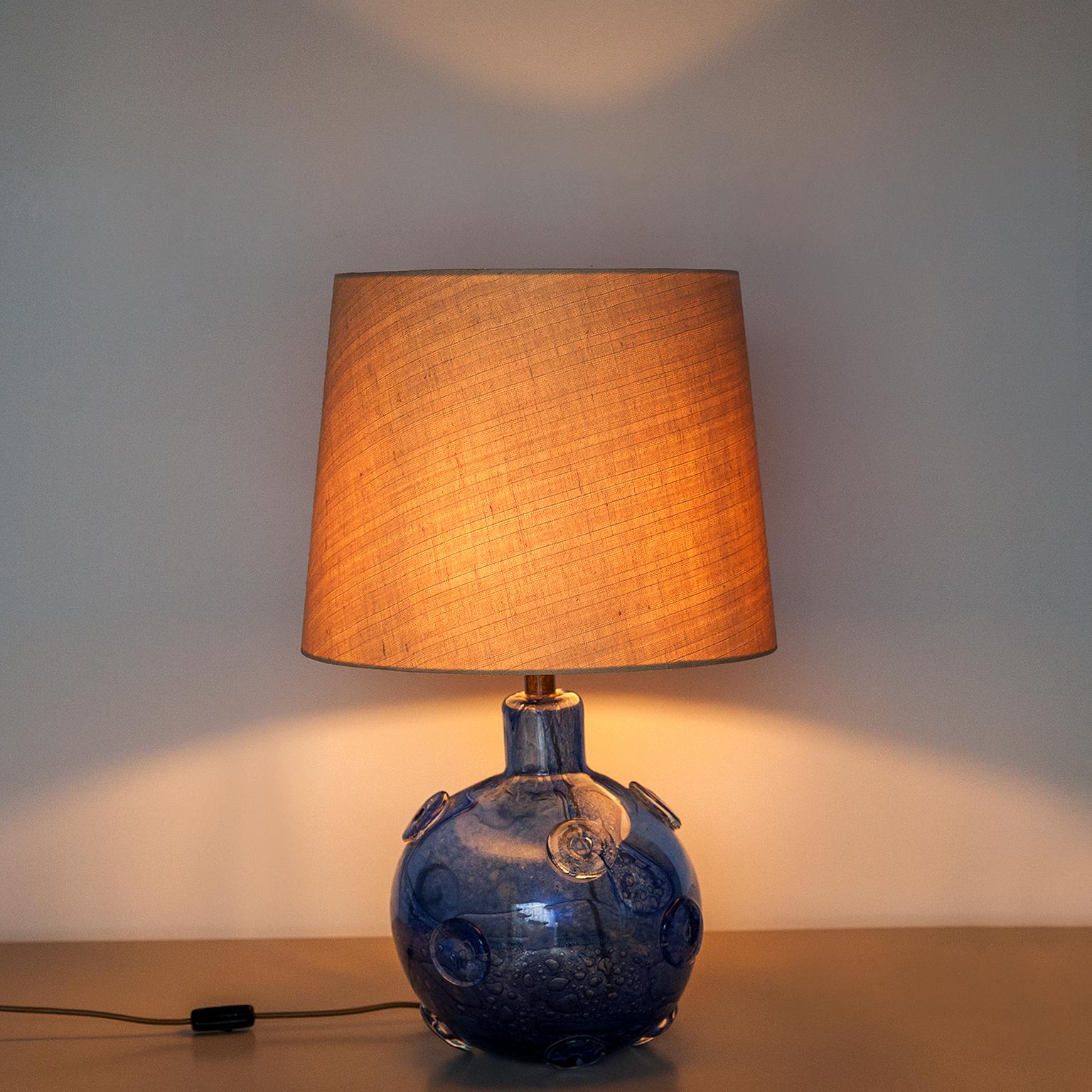 Rare Ercole Barovier Efeso Table Lamp 1964 In Good Condition For Sale In Munich, DE