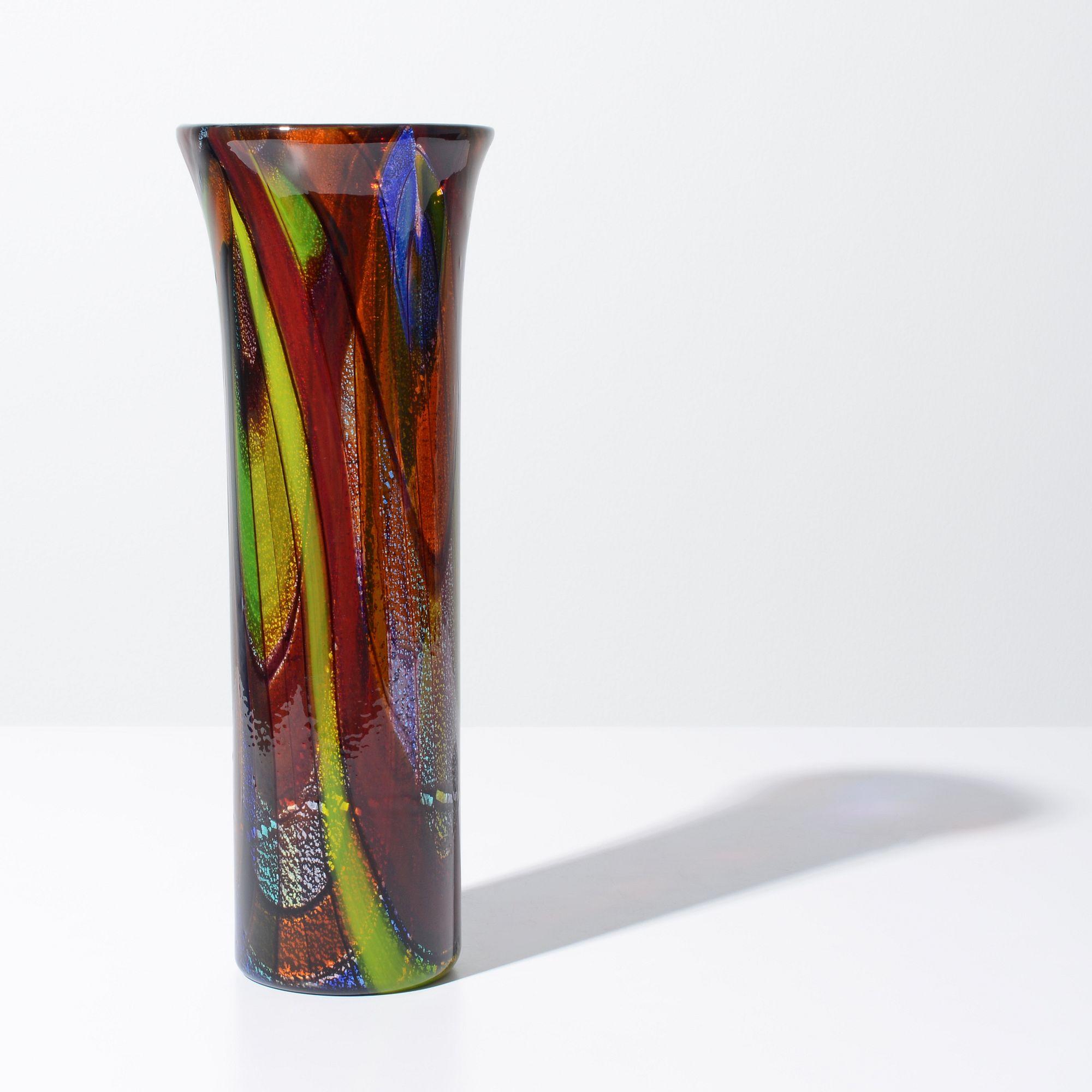 Artist/Designer; Manufacturer: Ercole Barovier (Italian, 1889-1974); Barovier & Toso (Italy)
Marking(s); notes: no marking(s) apparent; circa 1940
Materials: glass
Dimensions (H, W, D): 12.375