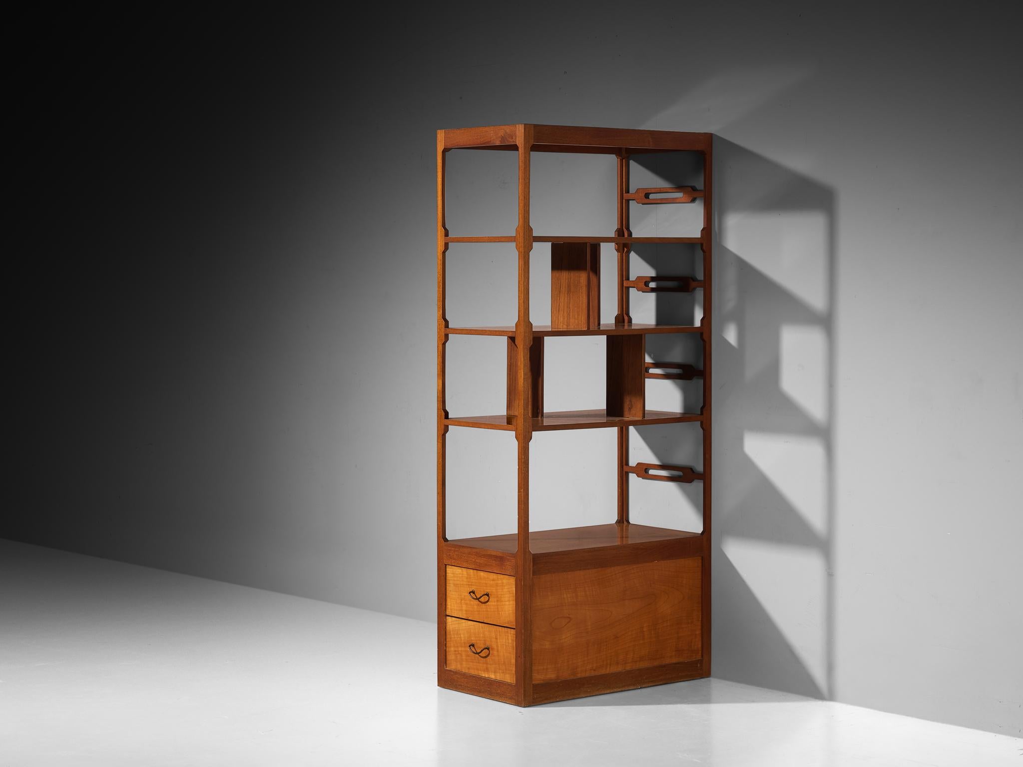Rare Erik Buck for Knud Juul-Hansen Cabinet in Teak For Sale 3