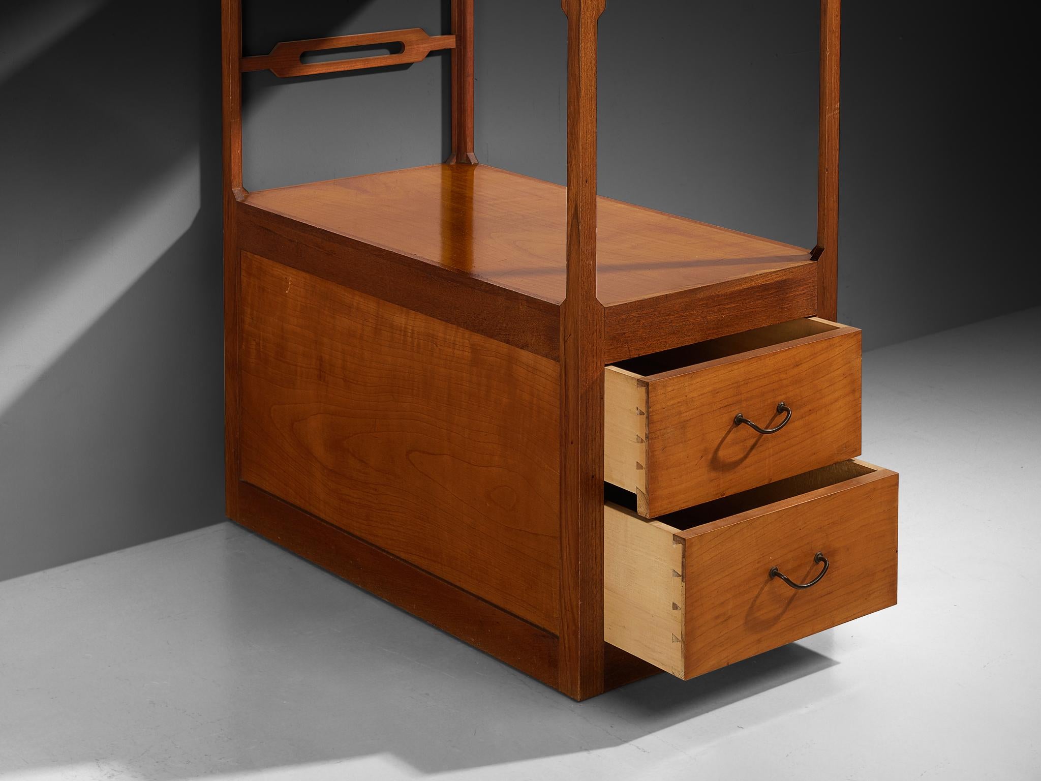 Rare Erik Buck for Knud Juul-Hansen Cabinet in Teak For Sale 4