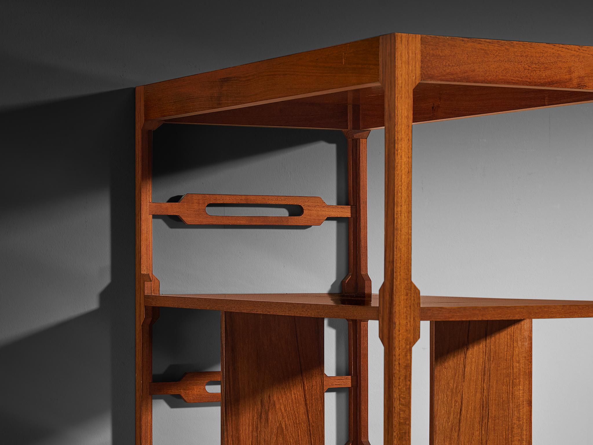 Scandinavian Modern Rare Erik Buck for Knud Juul-Hansen Cabinet in Teak For Sale