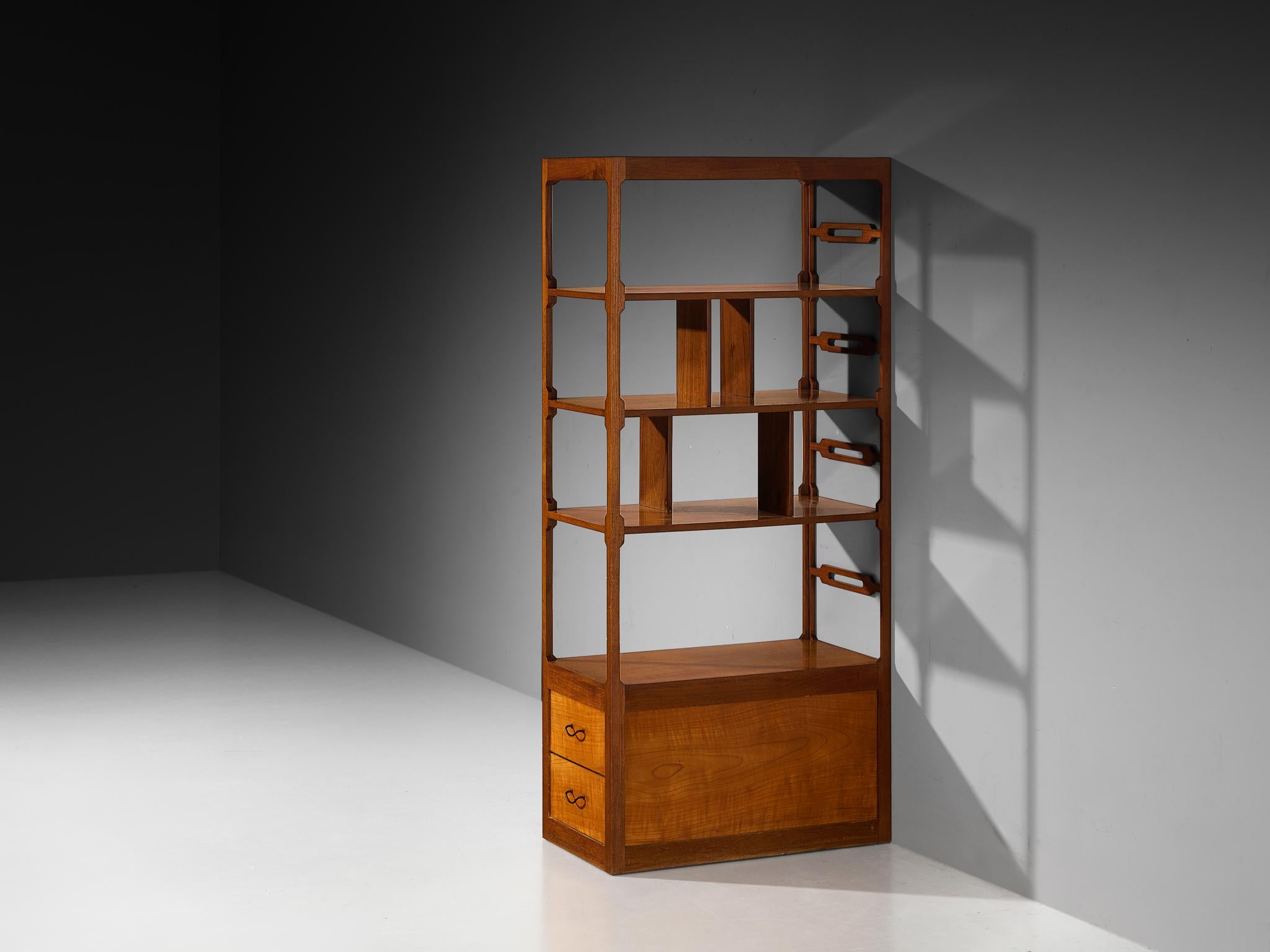 Danish Rare Erik Buck for Knud Juul-Hansen Cabinet in Teak For Sale