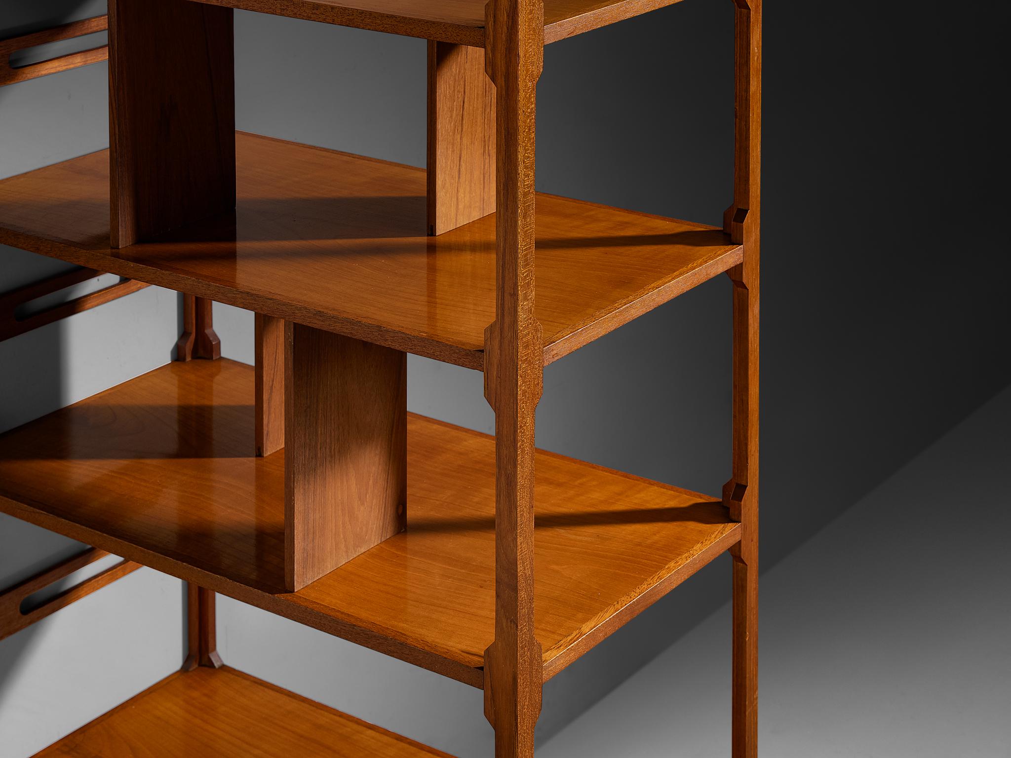 Rare Erik Buck for Knud Juul-Hansen Cabinet in Teak In Good Condition For Sale In Waalwijk, NL