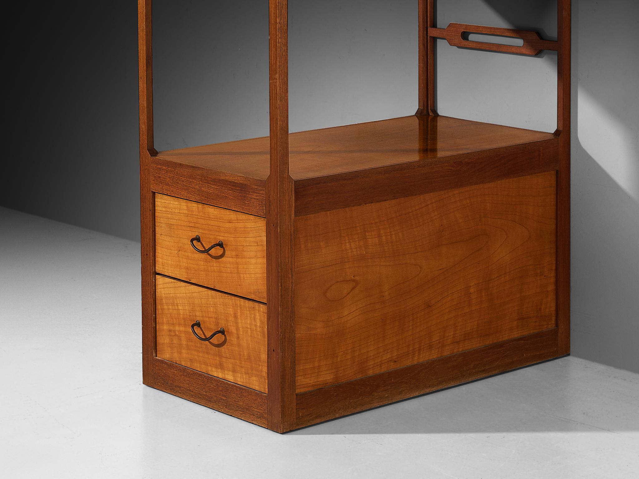 Mid-20th Century Rare Erik Buck for Knud Juul-Hansen Cabinet in Teak For Sale