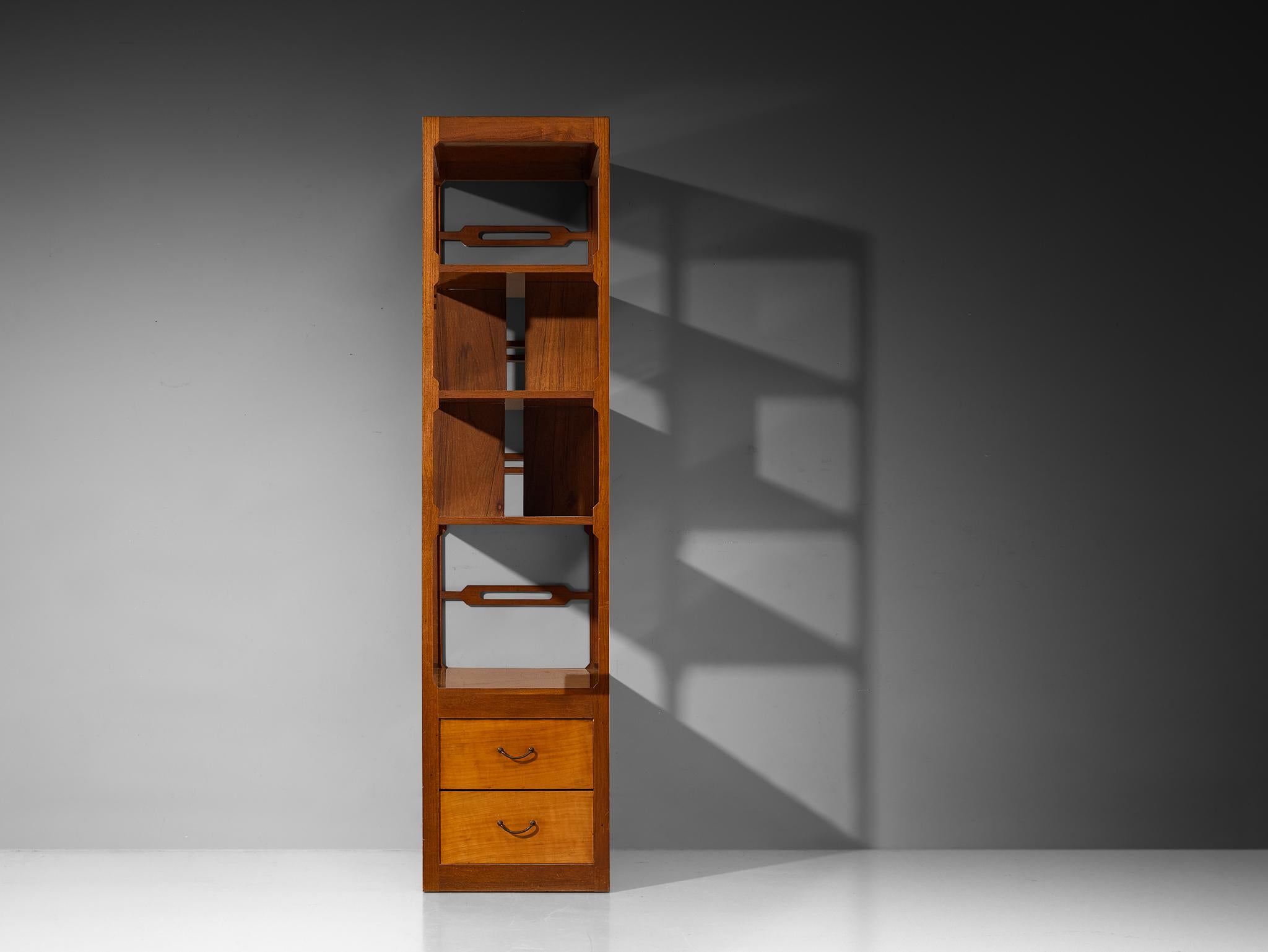 Rare Erik Buck for Knud Juul-Hansen Cabinet in Teak For Sale 1