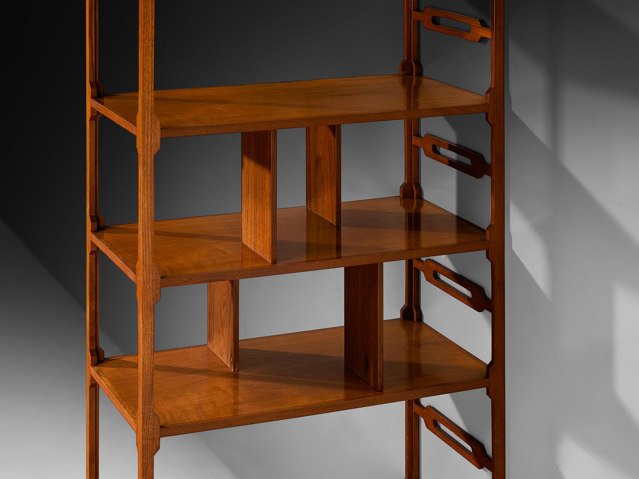 Rare Erik Buck for Knud Juul-Hansen Cabinet in Teak For Sale 2