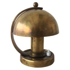 Rare Erik Tidstrand 1930s Brass Table Lamp/ Wall Light