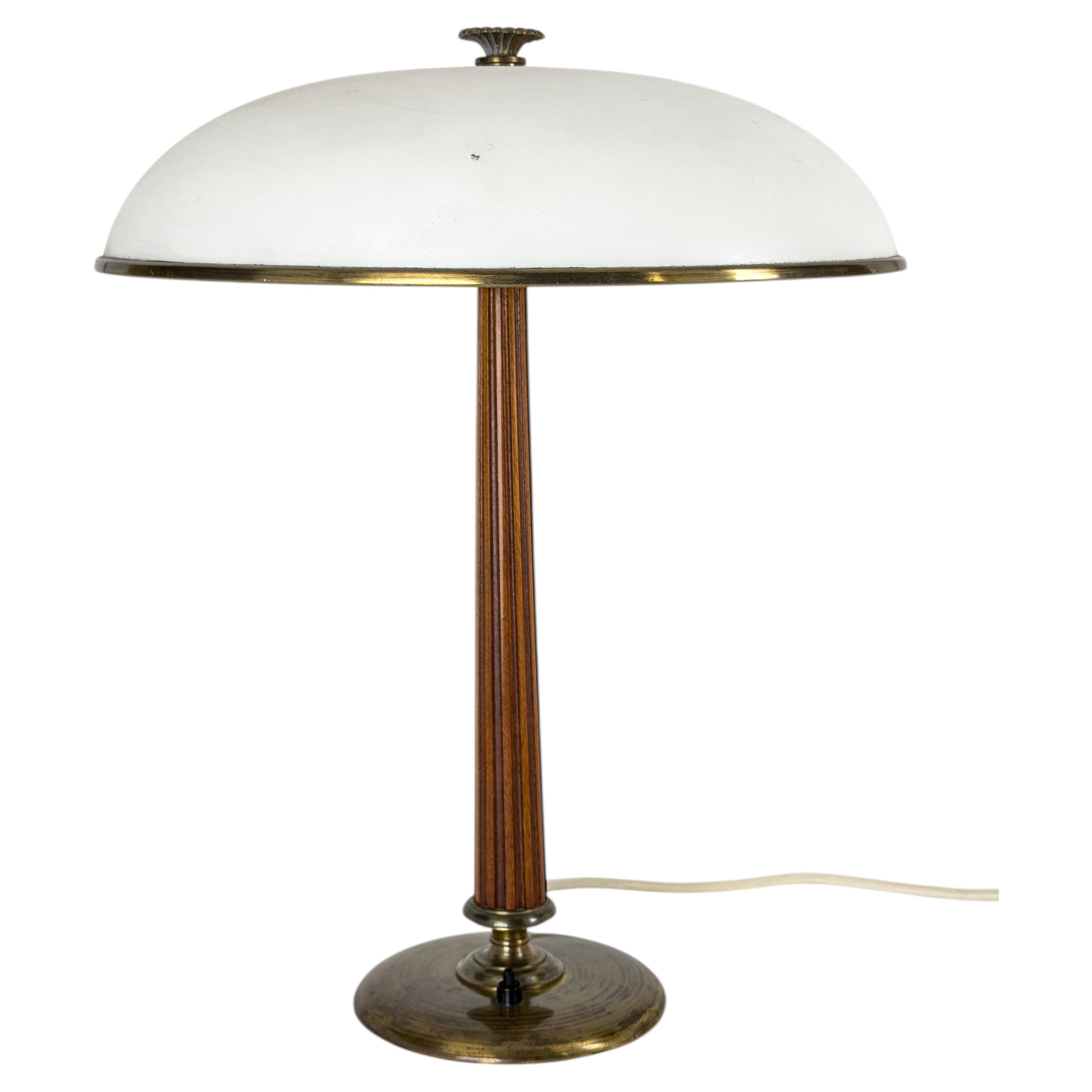Erik Tidstrand, lampe de table modèle 29595 pour Nordiska Kompaniet, Suède