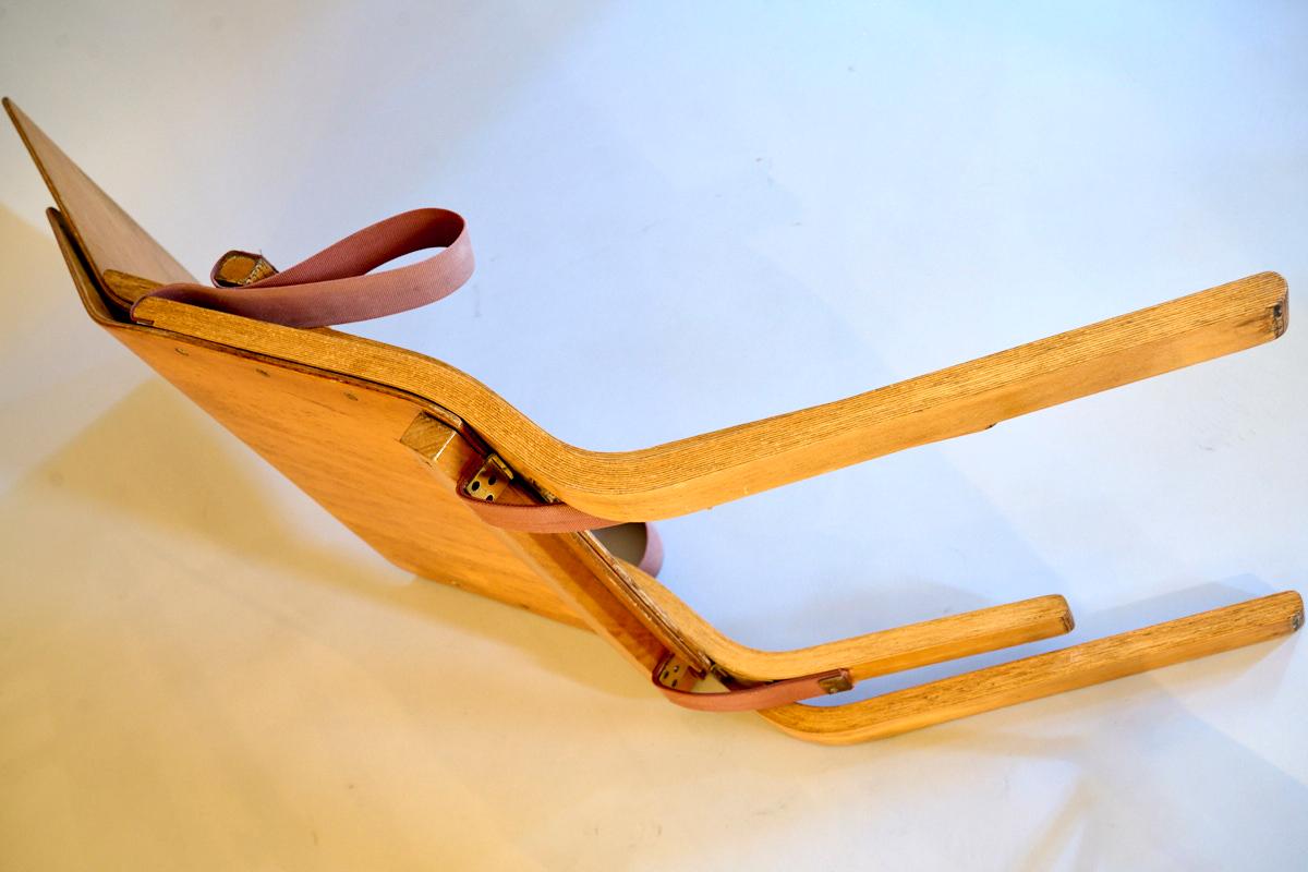 Rare Ernest Race 'Neptune' lounge chair. c1953 England In Good Condition For Sale In London, GB