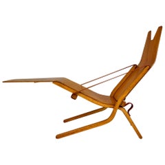 Rare Ernest Race 'Neptune' lounge chair. c1953 England